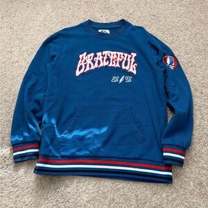 Blue Grateful Dead Sweatshirt
